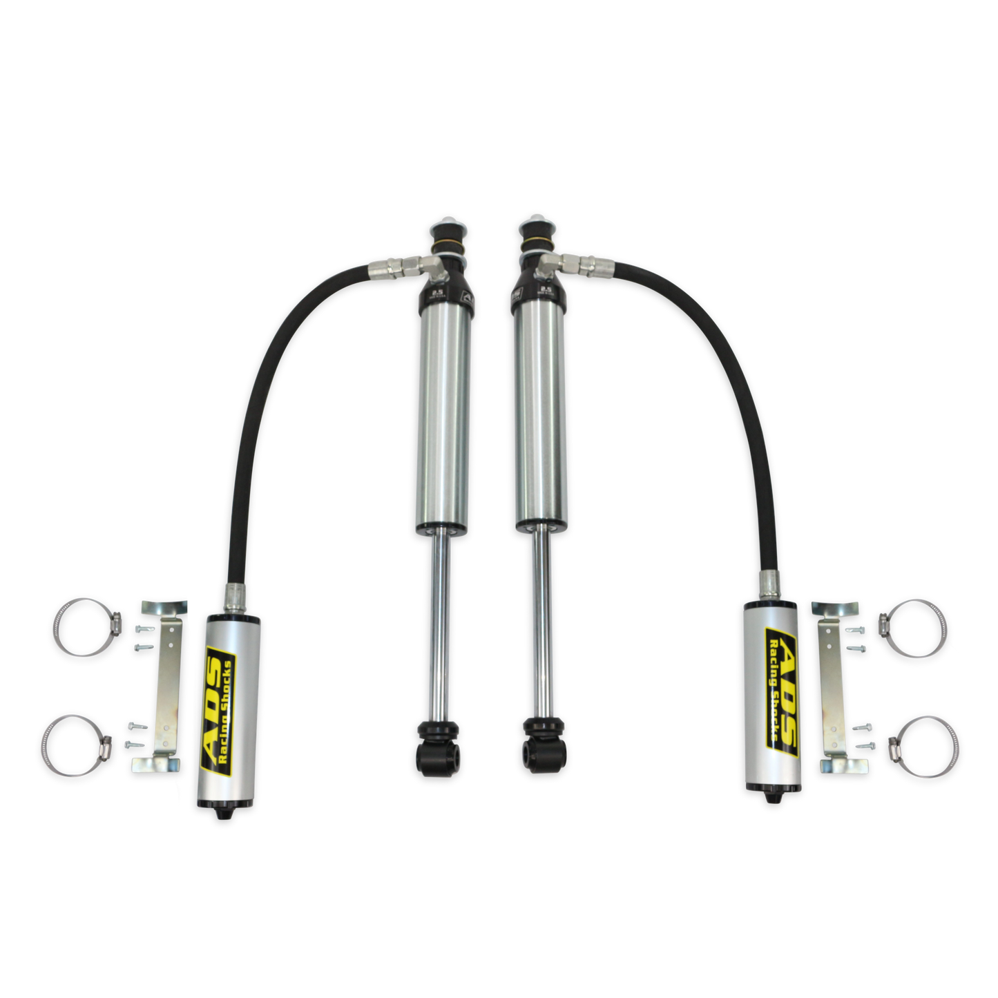 ADS Direct Fit - 2003-2023 Toyota 4Runner/FJ Cruiser 2WD/4WD - 2.5 in. Rear Shocks - 9.5 in. Stroke - Remote Reservoir