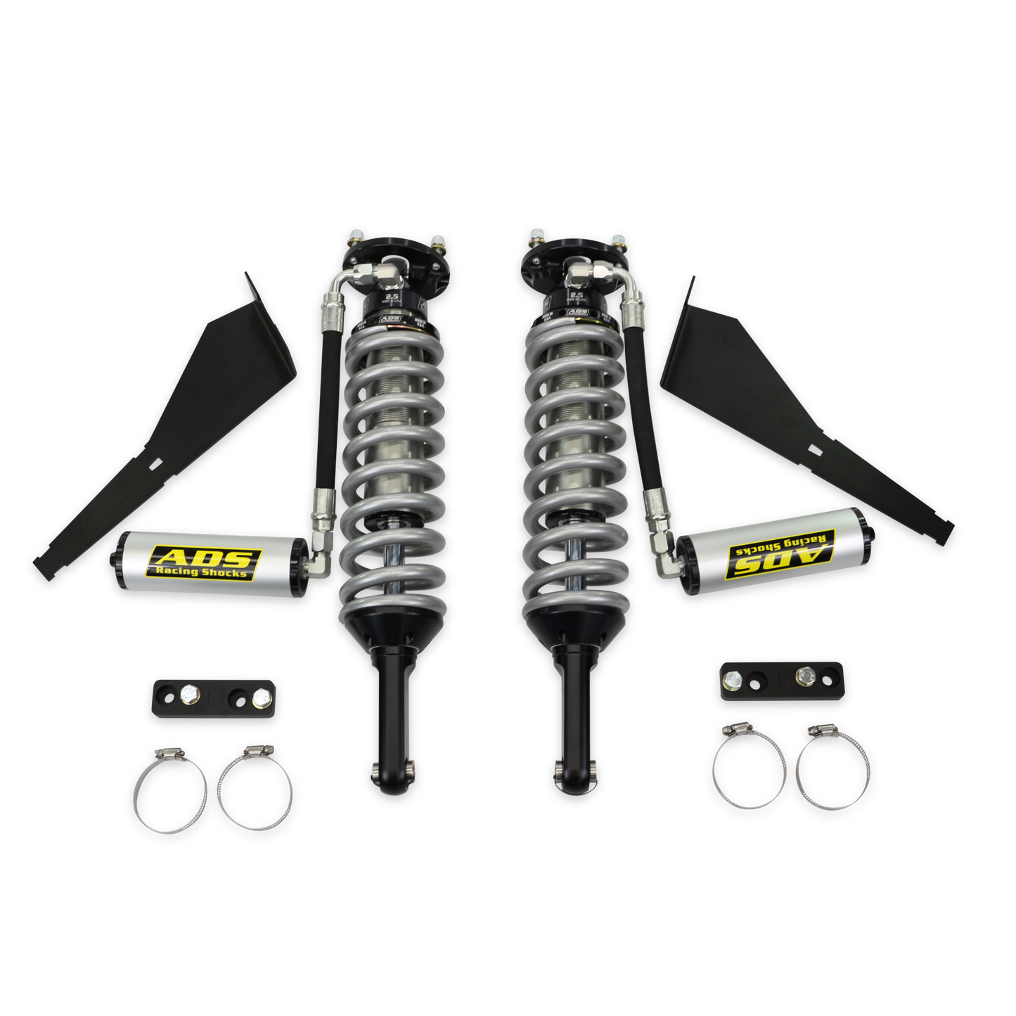 ADS Direct Fit - 2005-2023 Toyota Tacoma 4WD - 2.5 in. Front Shocks - Remote Reservoir (700 lb/in Spring Rate)