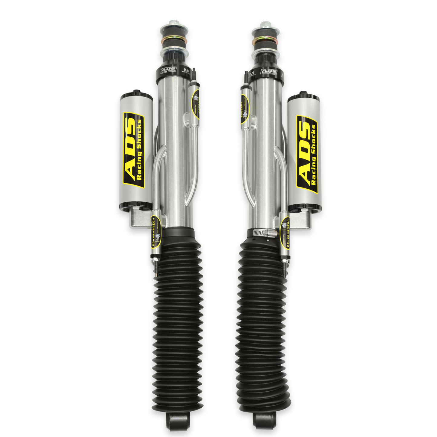 ADS Direct Fit - 2007-2021 Toyota Tundra - 2.5 in. Rear Shocks - 3 Tube Bypass - Full Leaf Pack Replacement