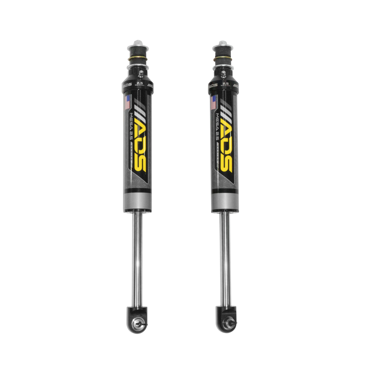 ADS Mesa Series - 2003-2021 Toyota 4Runner 2WD/4WD - 2.5 in. Rear Shocks, 0-1.5 in. Lift