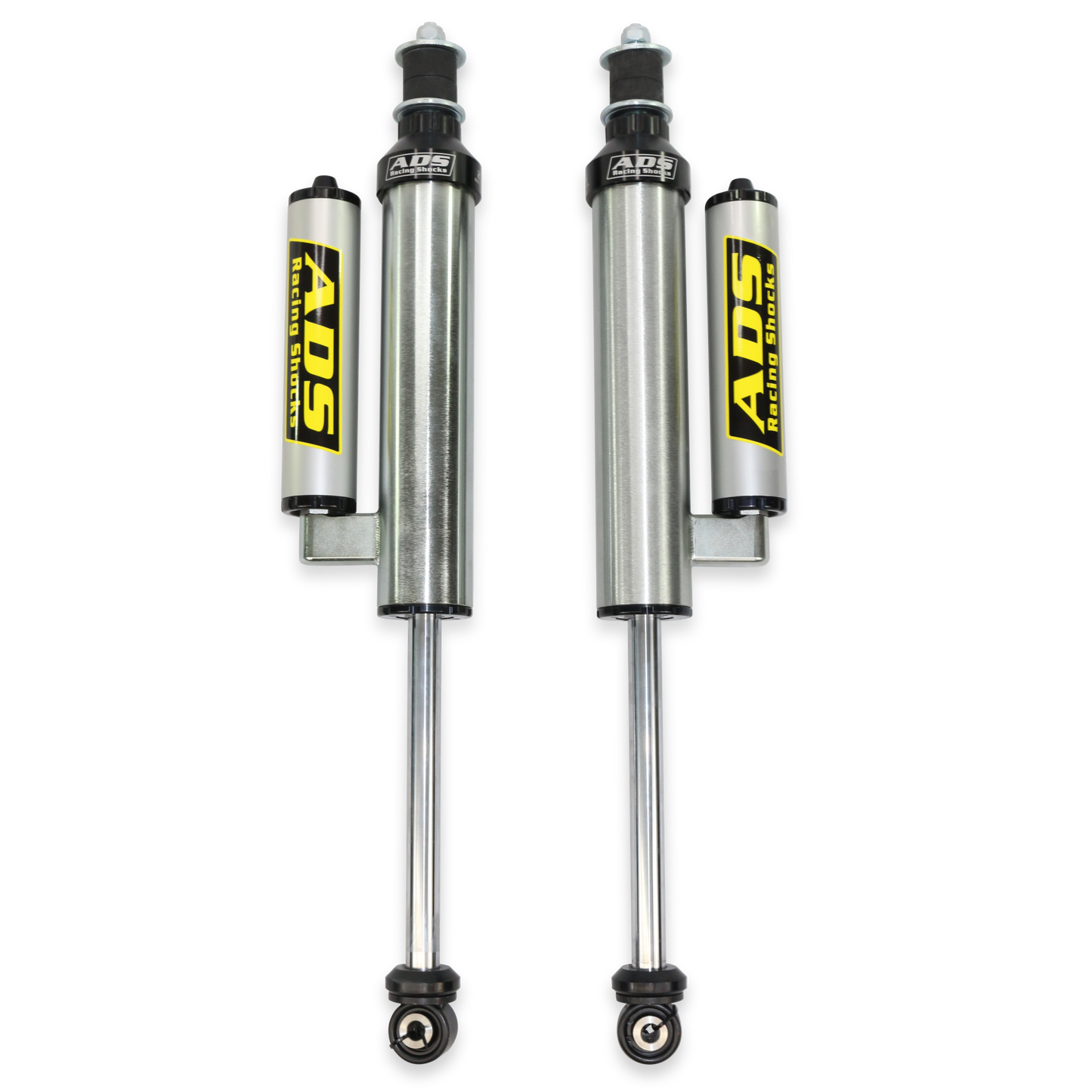 ADS Direct Fit - 2005-2023 Toyota Tacoma 4WD - 2.5 in. Rear Shocks - 9.5 in. Stroke - Remote Reservoir - Compression Adjuster