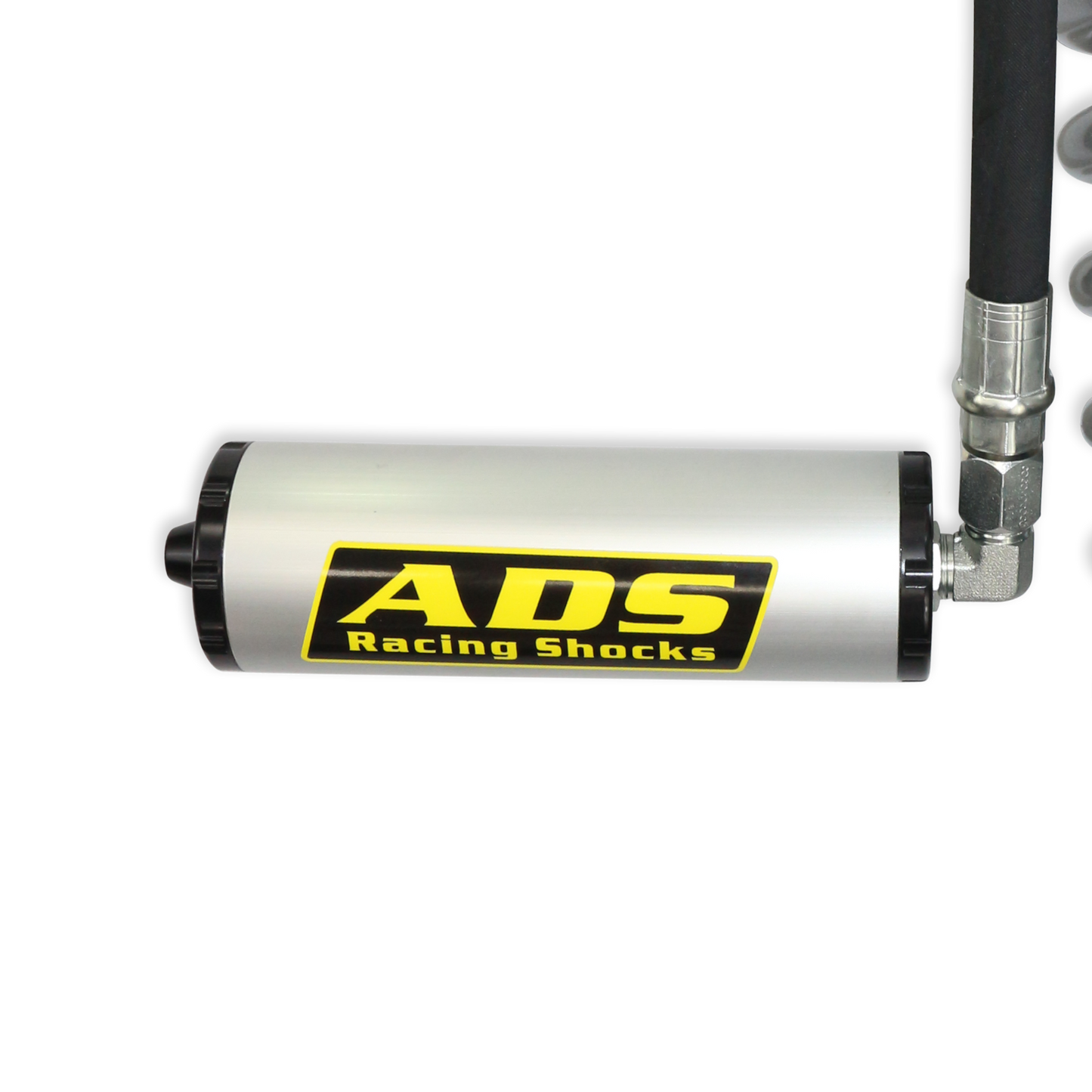 ADS Direct Fit - 1996-2004 Toyota Tacoma 6-Lug - 2.5 in. Front Shocks - Remote Reservoir - 600 lb. Spring Rate