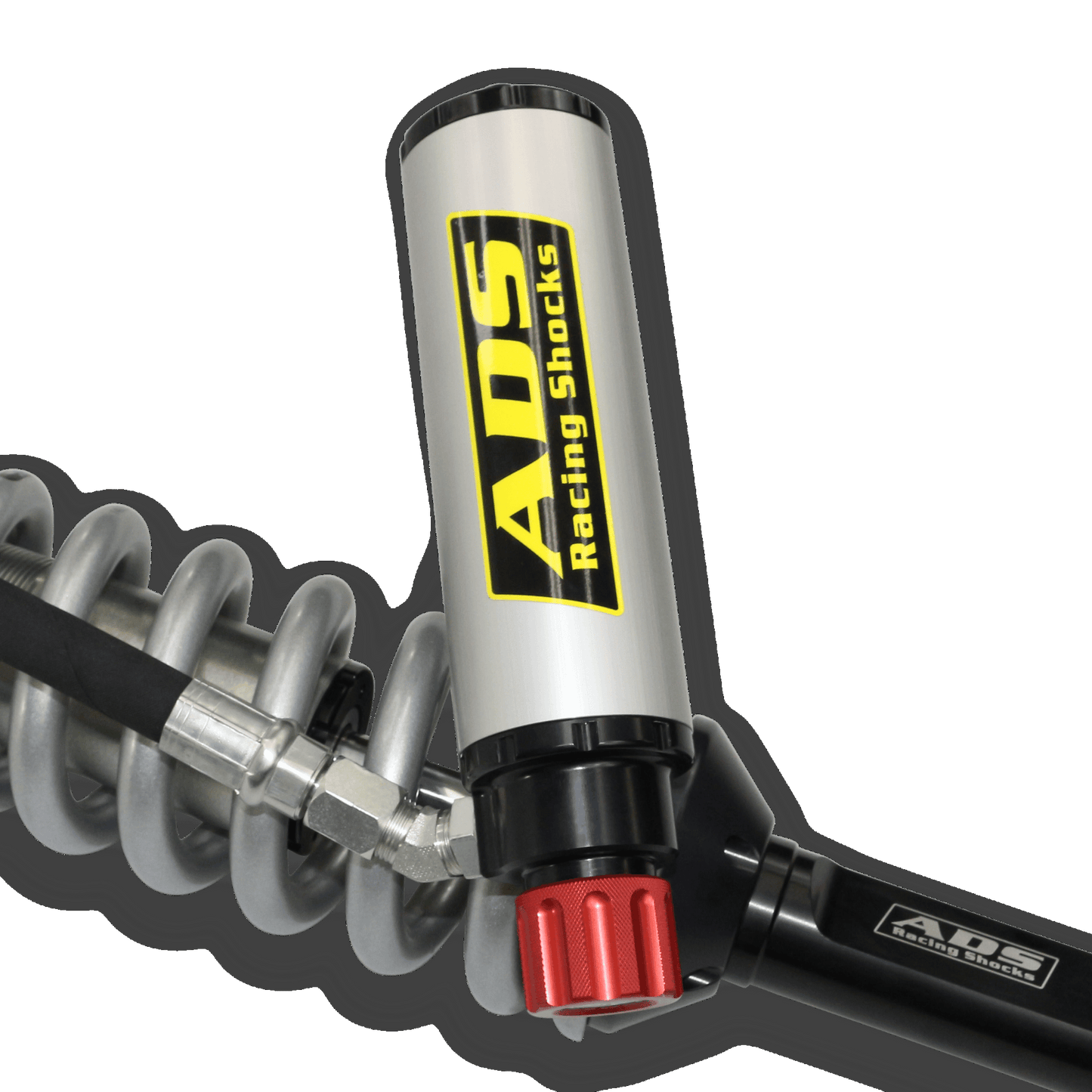 ADS Direct Fit - 2003-2023 Toyota 4Runner/FJ Cruiser - 2.5 in. Front Shocks (700 lb/in Spring Rate) - Remote Reservoir - Includes Supplement Kit - Adjustable