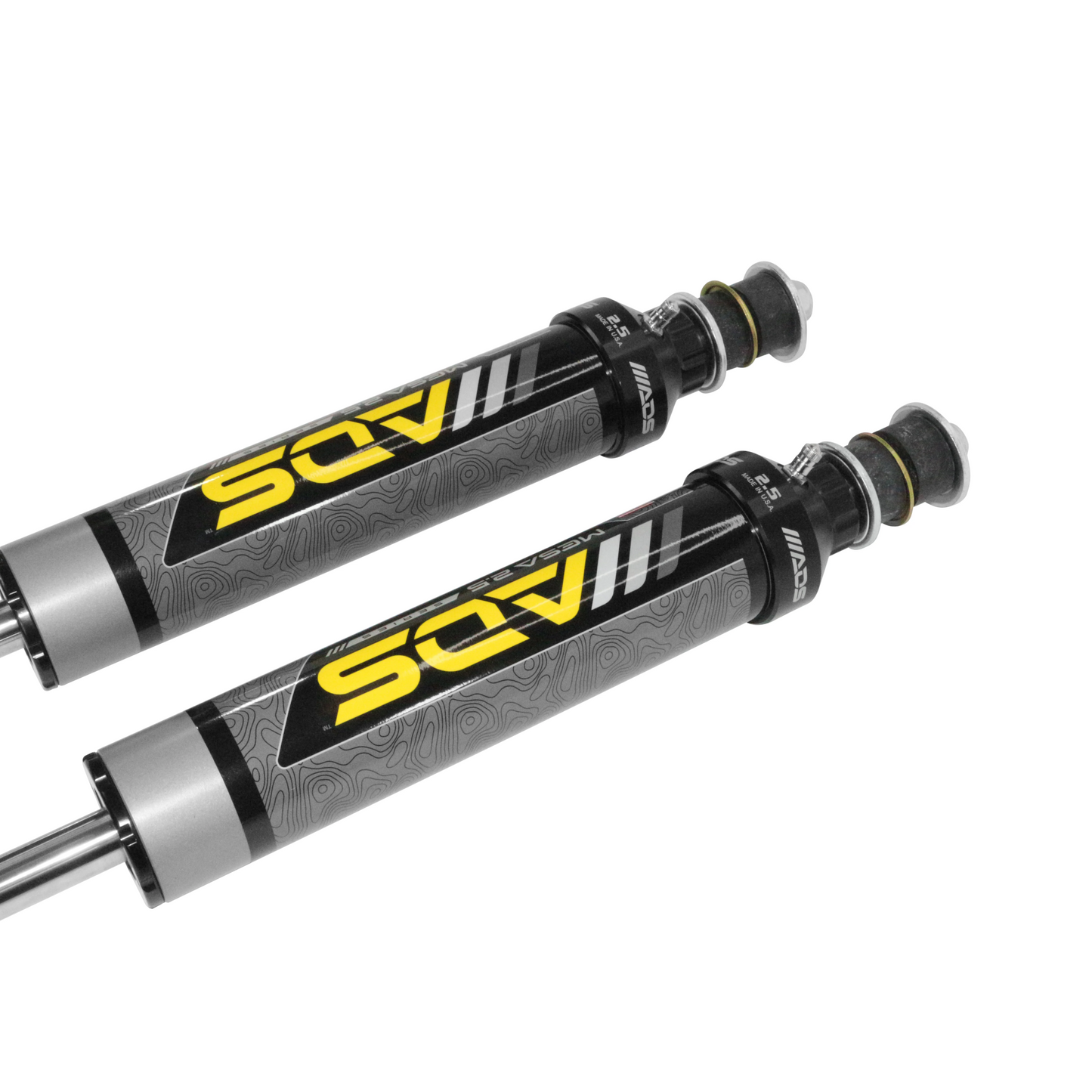 ADS Mesa Series - 2003-2021 Toyota 4Runner 2WD/4WD - 2.5 in. Rear Shocks, 0-1.5 in. Lift