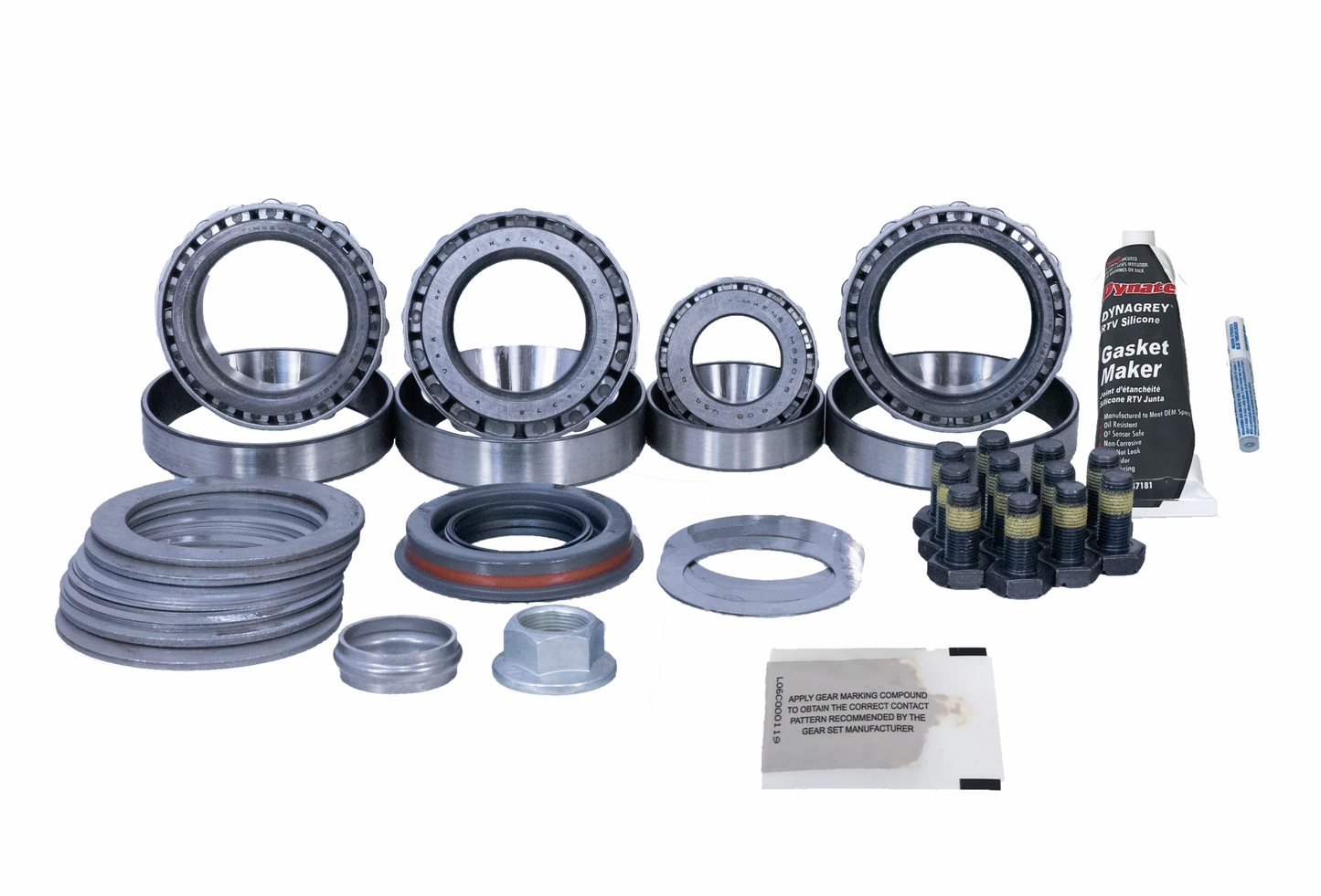 Ford 9.75 Rear Axle 2008-2010 Ring and Pinion Master Install Kit Revolution Gear
