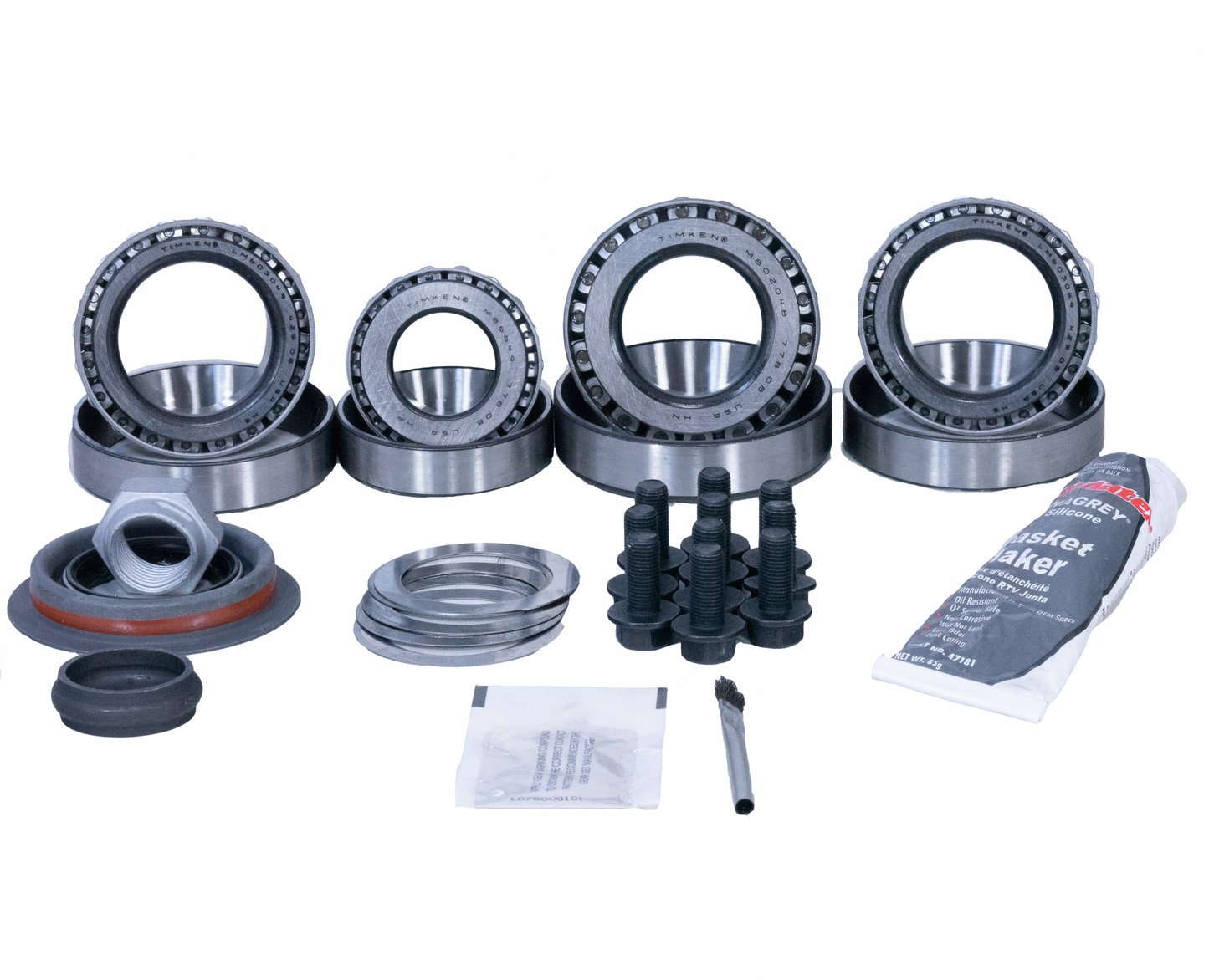 Chrysler 8.25 Rear End 1999 and Older Ring and Pinion Master Install Kit Revolution Gear