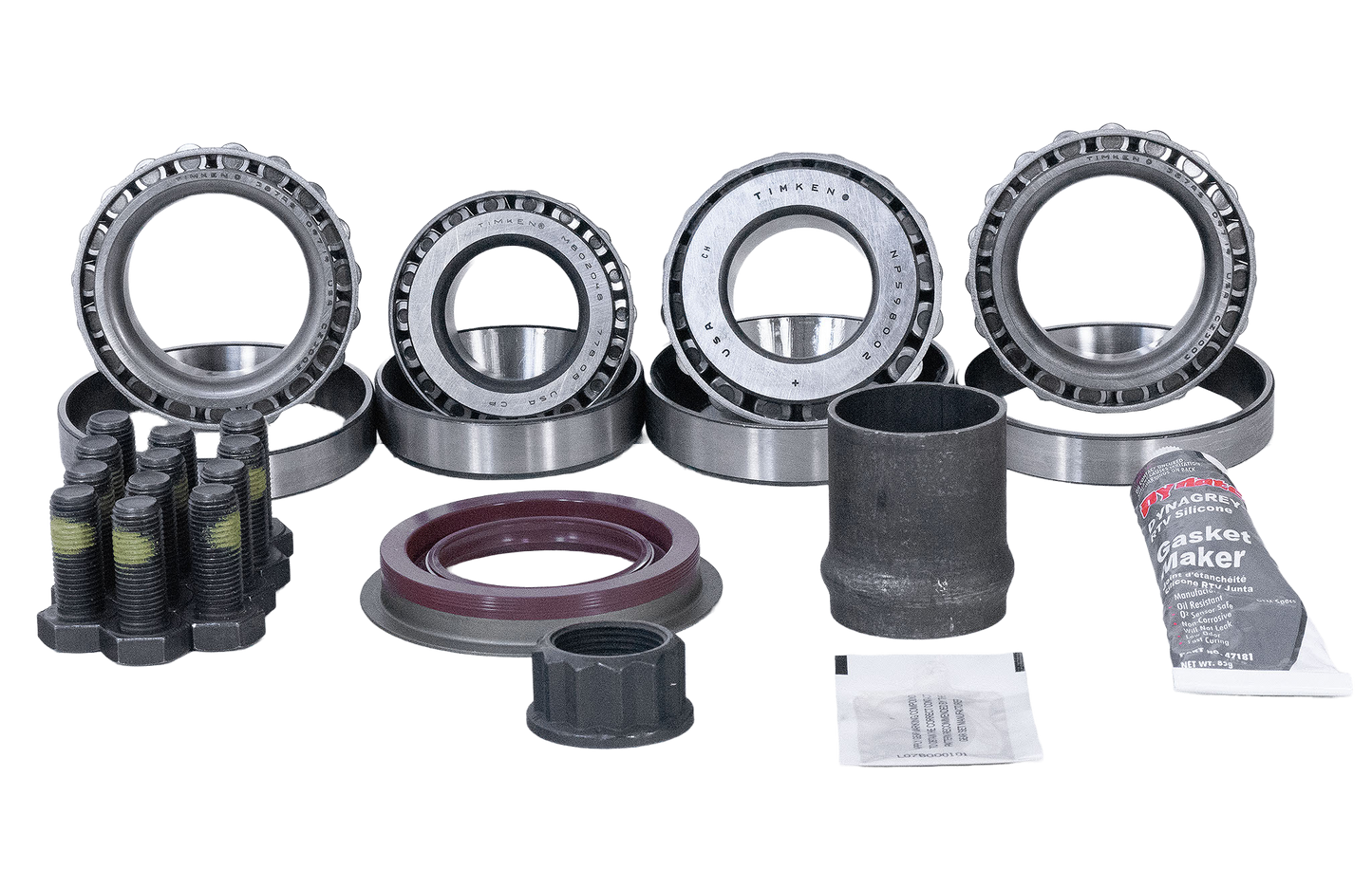 Chrysler 10.5 Rear Axle Ring and Pinion Master Install Kit Revolution Gear