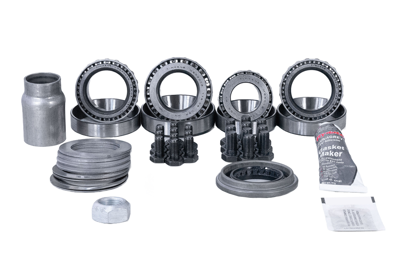 Dana 44HD Rear Axle Grand Cherokee Ring and Pinion Master Install Kit Revolution Gear