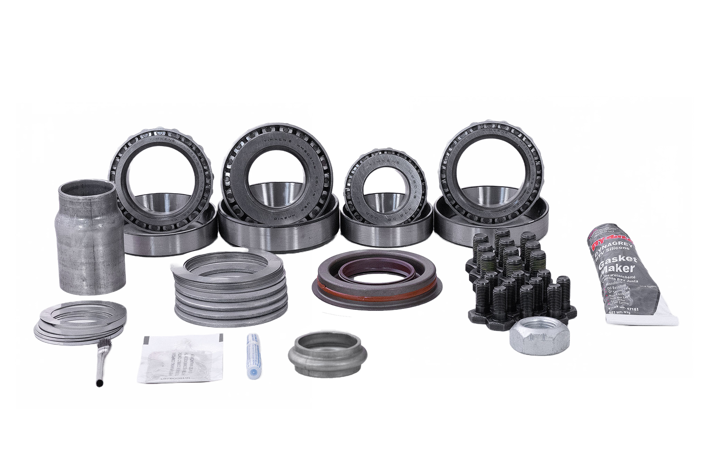 Nissan Titan M205 Front Axle Ring and Pinion Master Install Kit Revolution Gear
