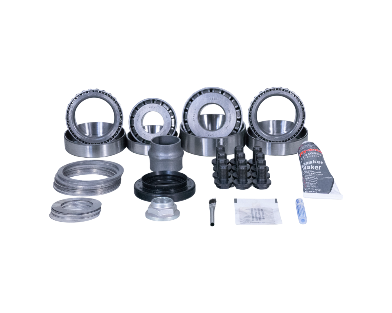 Toyota 8 Inch IFS 2015+ Ring and Pinion Master Install Kit Revolution Gear