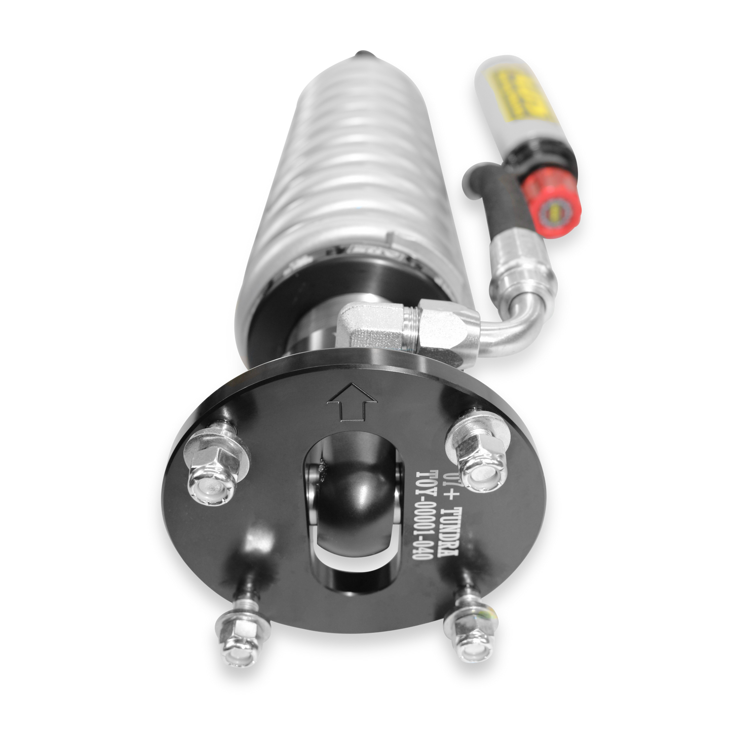 ADS Direct Fit - 2007-2021 Toyota Tundra 2WD/4WD - 2.5 in. Front Shocks - 4 in. Lift (Crew Max 4WD) - Remote Reservoir - Compression Adjuster