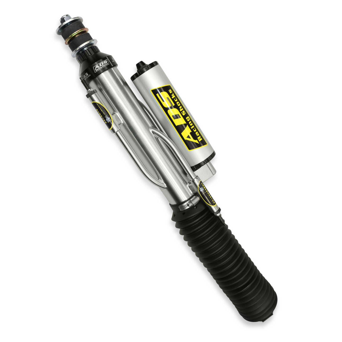ADS Direct Fit - 2007-2021 Toyota Tundra - 2.5 in. Rear Shocks - 3 Tube Bypass - Full Leaf Pack Replacement