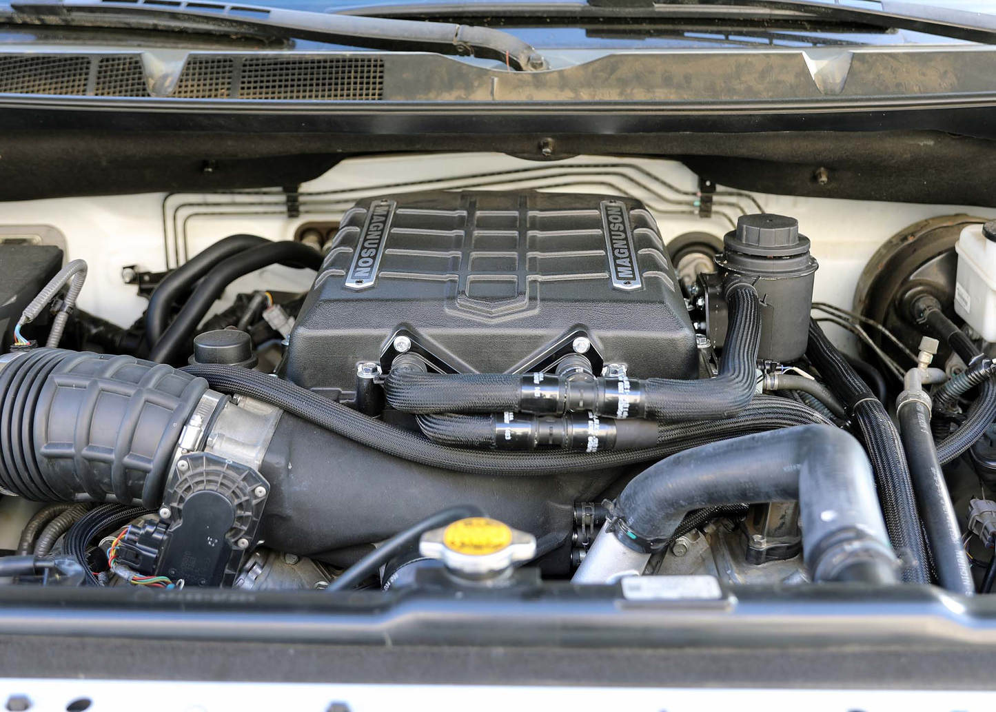 Magnum TVS2650 Toyota Tundra 5.7L Flex Fuel Supercharger System
