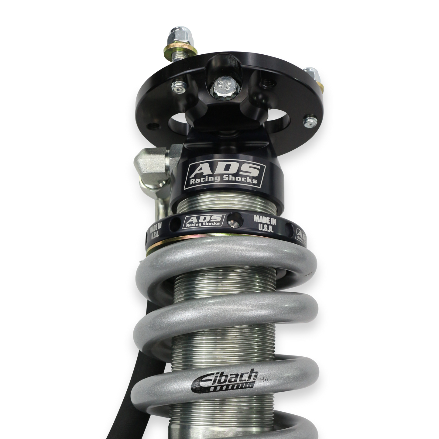 ADS Direct Fit - 1996-2004 Toyota Tacoma 6-Lug - 2.5 in. Front Shocks - Remote Reservoir - 600 lb. Spring Rate