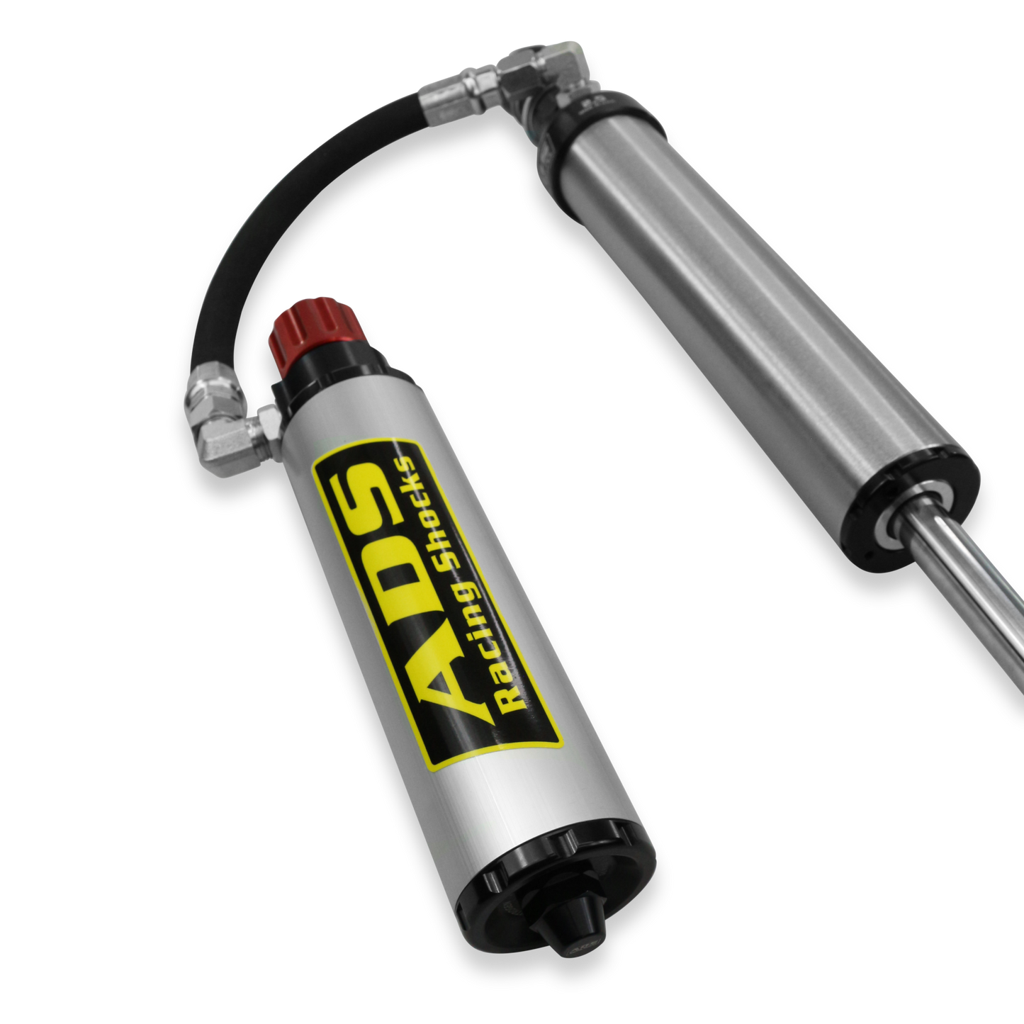 ADS Direct Fit - 1999-2006 Toyota Tundra 2WD/4WD - 2.5 in. Rear Shocks - Remote Reservoir - Compression Adjuster - For Use with Full Leaf Pack Replacement 2-3 in. Lift