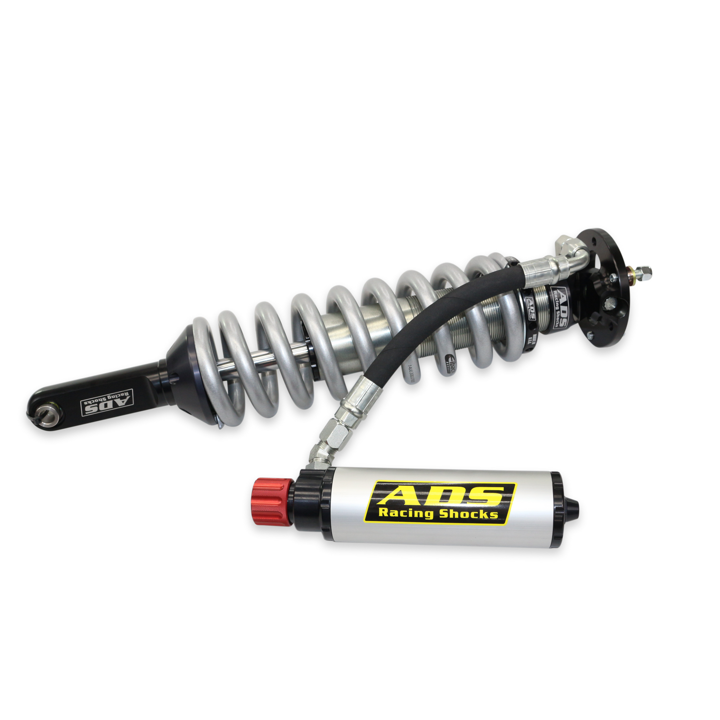 ADS Direct Fit - 2003-2023 Toyota 4Runner/FJ Cruiser - 2.5 in. Front Shocks (700 lb/in Spring Rate) - Remote Reservoir - Includes Supplement Kit - Adjustable