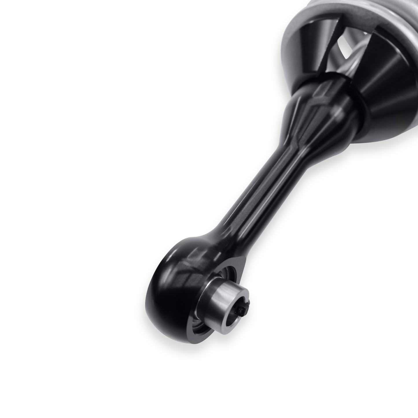 ADS Direct Fit - 2007-2021 Toyota Tundra 2WD/4WD - 2.5 in. Front Shocks - 4 in. Lift (Crew Max 4WD) - Remote Reservoir - Compression Adjuster