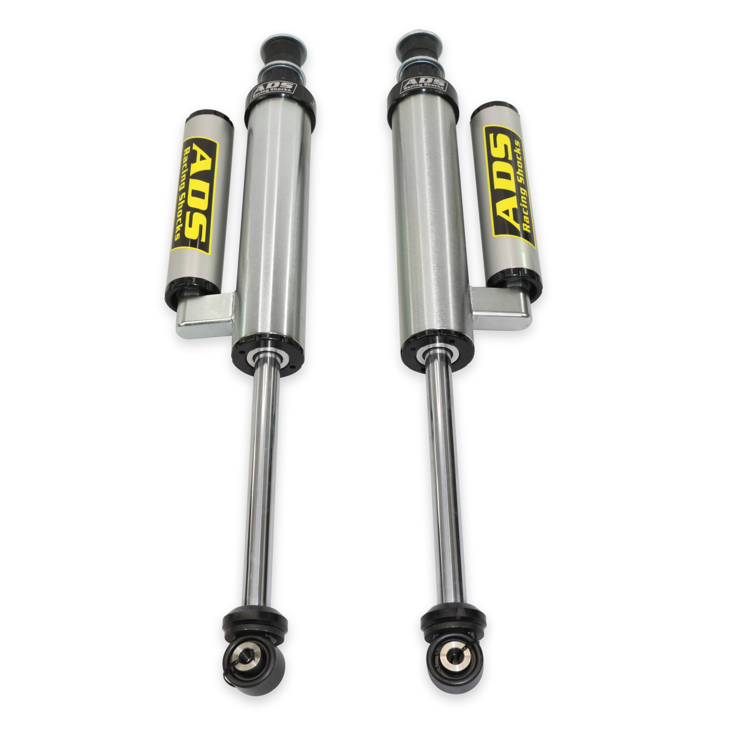 ADS Direct Fit - 2005-2023 Toyota Tacoma 4WD - 2.5 in. Rear Shocks - 9.5 in. Stroke - Remote Reservoir - Compression Adjuster
