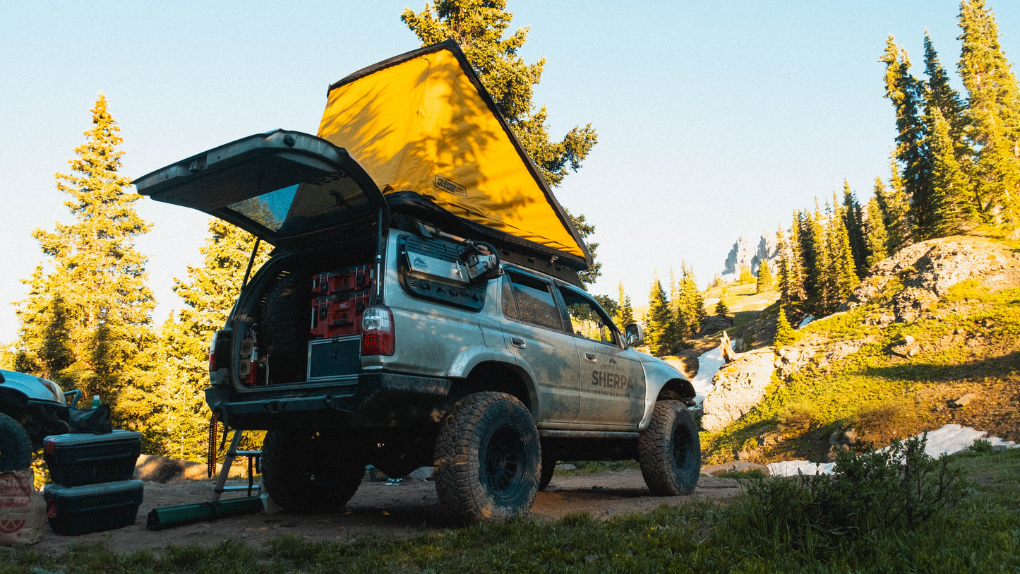 The Matterhorn (1996-2002 4Runner Roof Rack) - Sherpa Equipment Company