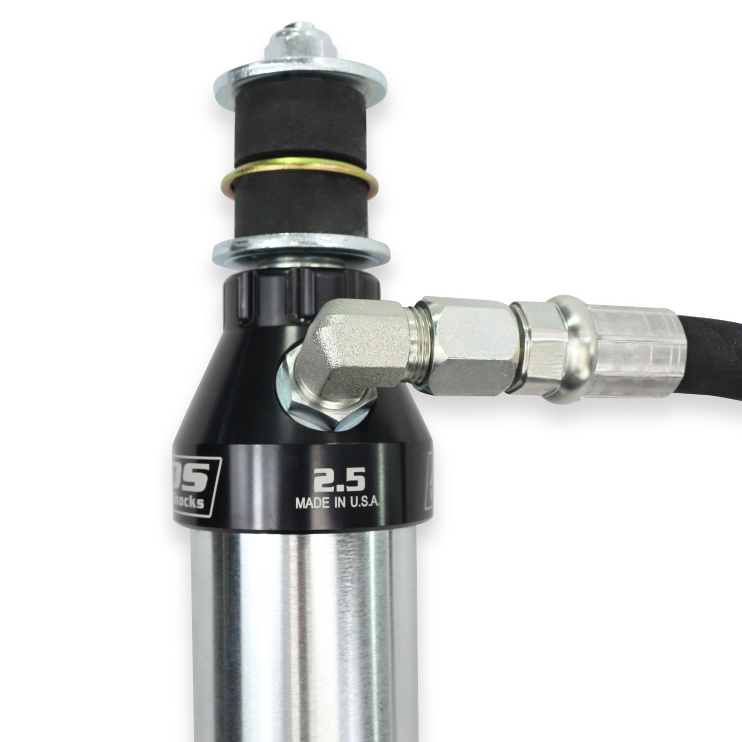 ADS Direct Fit - 2003-2023 Toyota 4Runner/FJ Cruiser 2WD/4WD - 2.5 in. Rear Shocks - 9.5 in. Stroke - Remote Reservoir