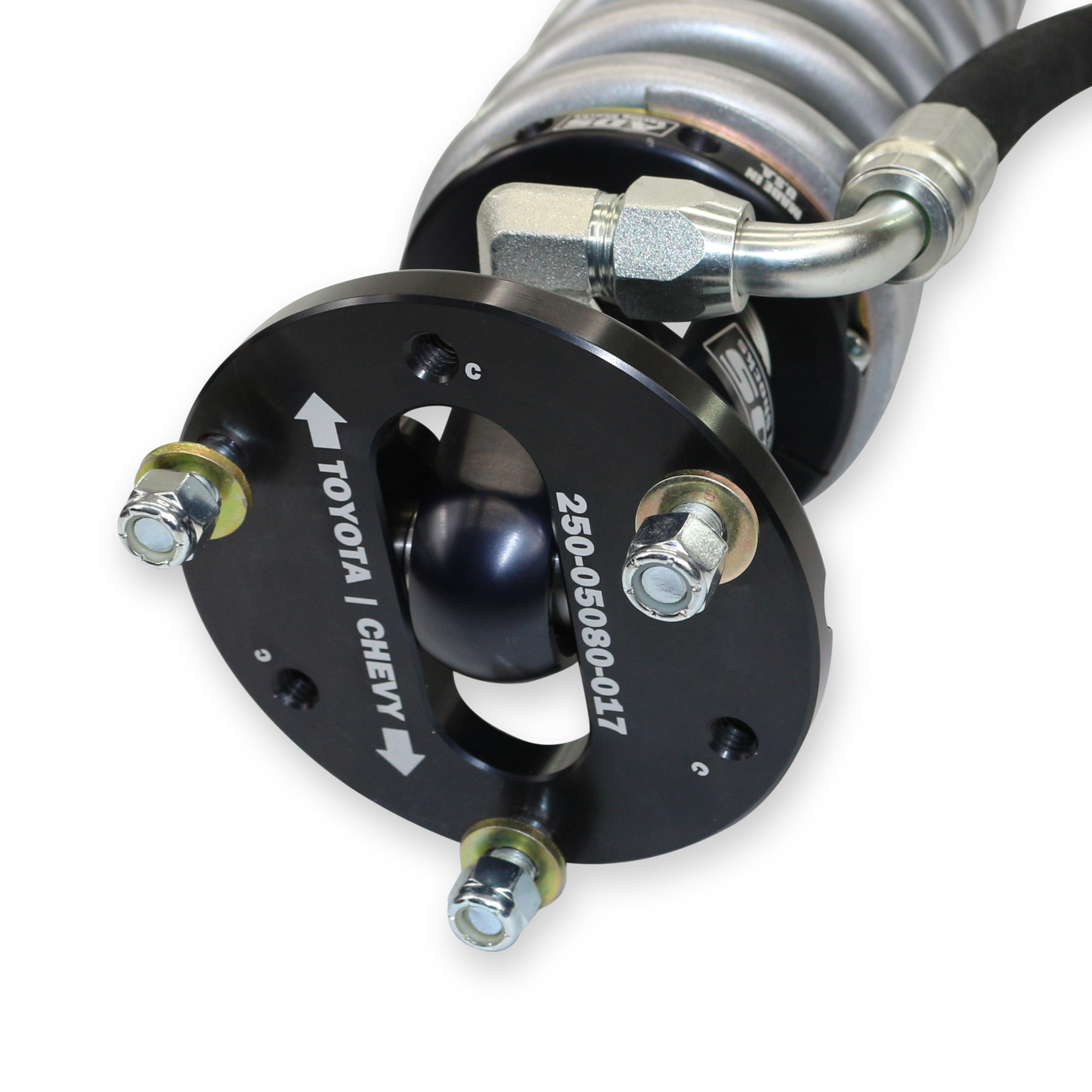 ADS Direct Fit - 2005-2023 Toyota Tacoma 4WD - 2.5 in. Front Shocks - Remote Reservoir (700 lb/in Spring Rate)