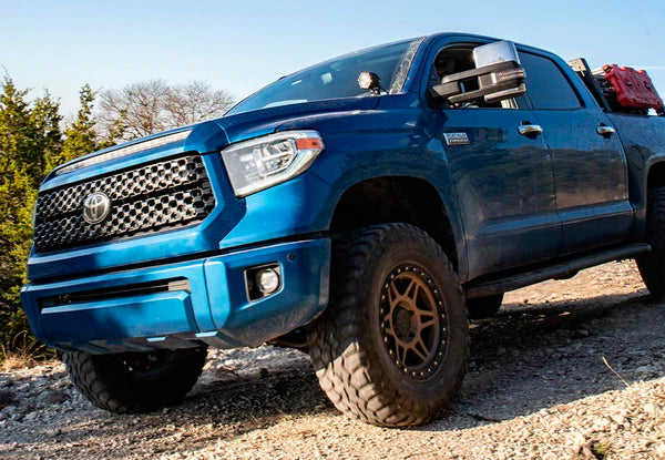 LOW PROFILE DITCH LIGHT MOUNTING BRACKETS FOR 2014-2021 TOYOTA TUNDRA