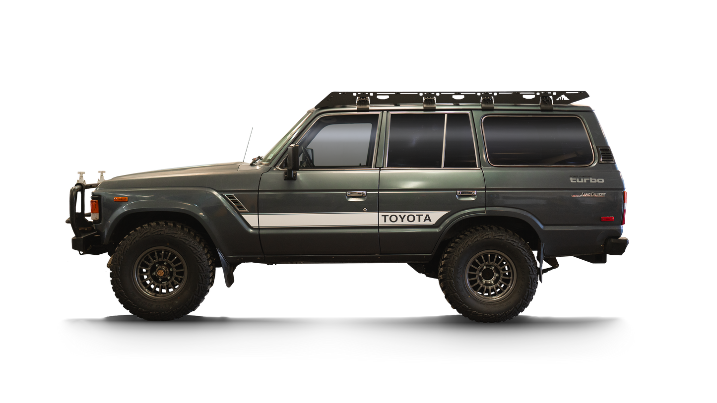 The Mineral (1980-1990 60 Series Land Cruiser Roof Rack) - Sherpa Equipment Company