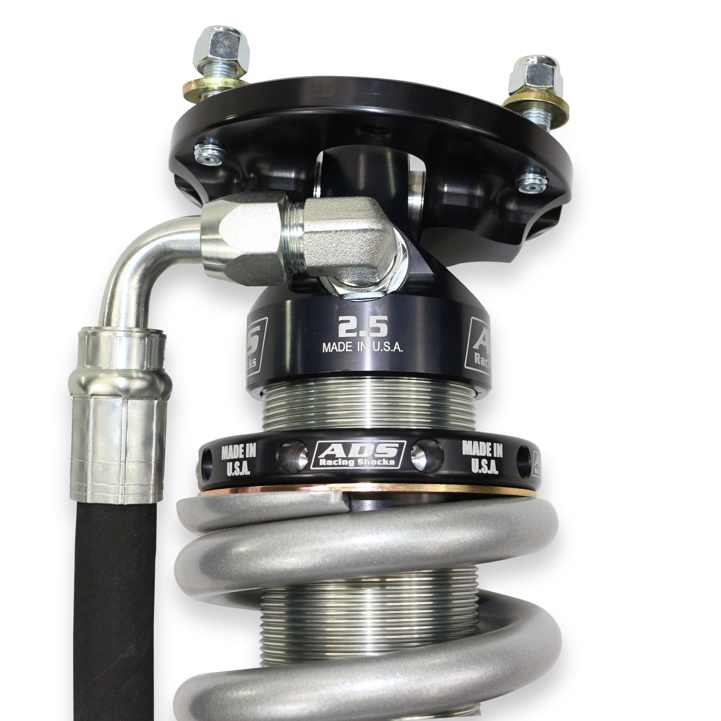 ADS Direct Fit - 2005-2023 Toyota Tacoma 4WD - 2.5 in. Front Shocks - Remote Reservoir (700 lb/in Spring Rate)