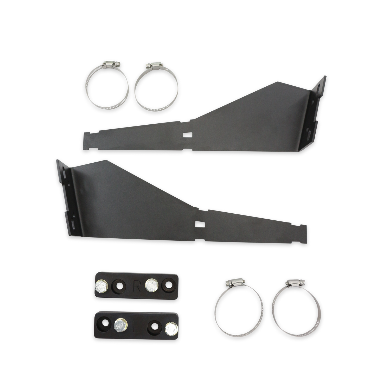 ADS Direct Fit - 2003-2023 Toyota 4Runner/FJ Cruiser - 2.5 in. Front Shocks (700 lb/in Spring Rate) - Remote Reservoir - Includes Supplement Kit - Adjustable