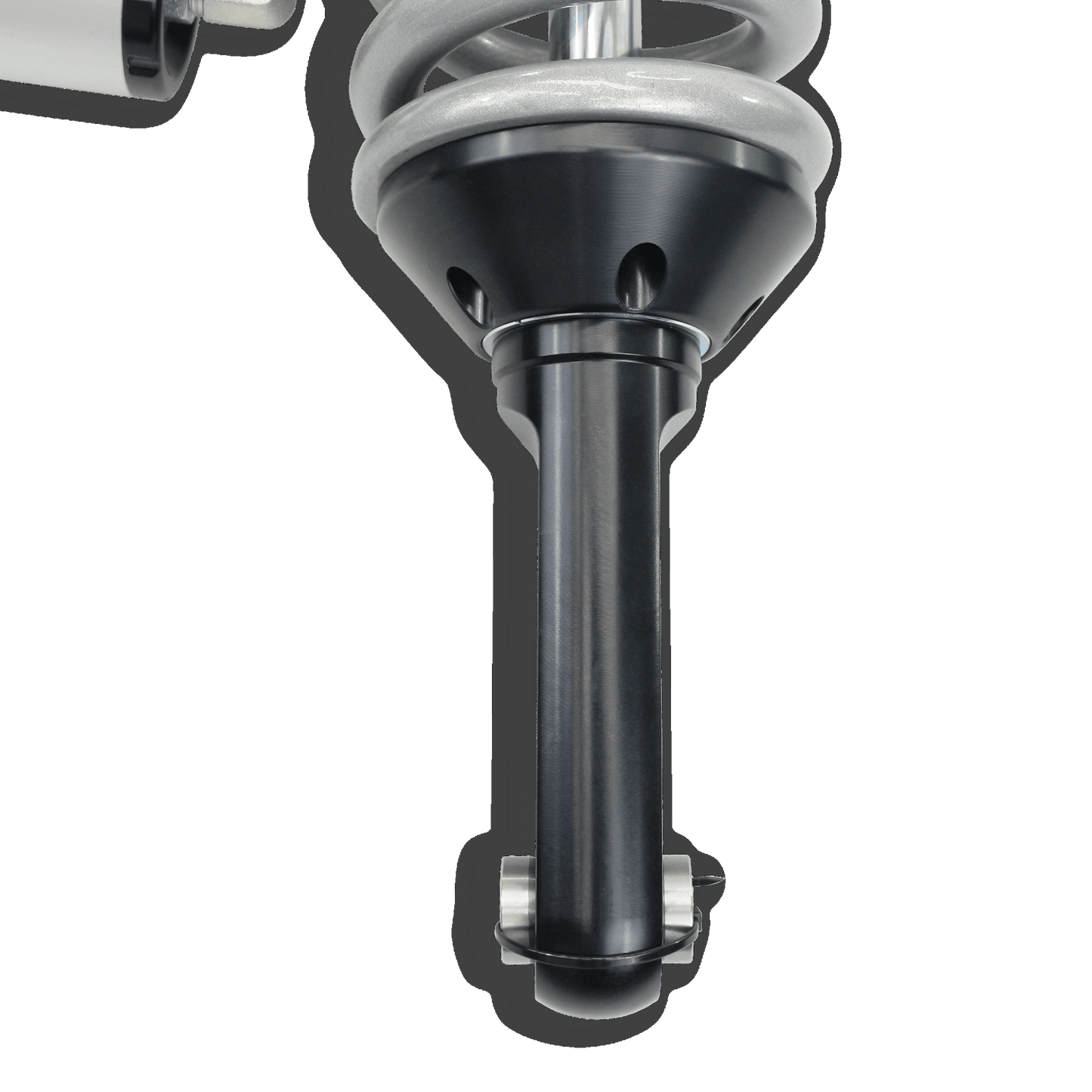ADS Direct Fit - 1996-2004 Toyota Tacoma 6-Lug - 2.5 in. Front Shocks - Remote Reservoir - 600 lb. Spring Rate