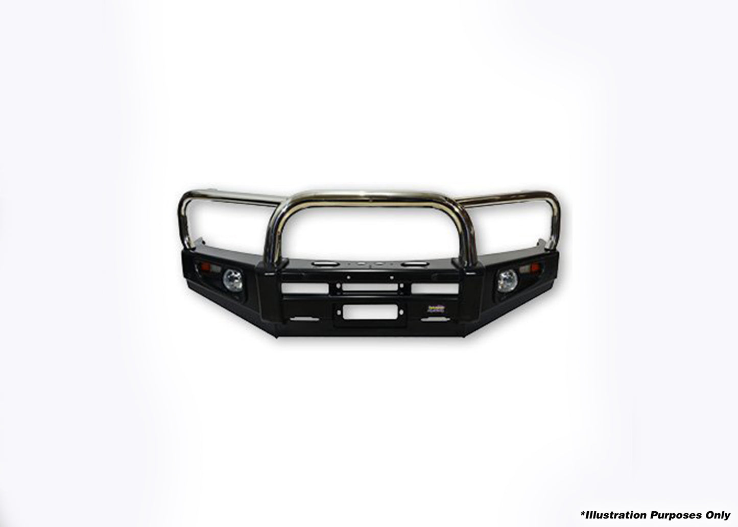 DOBINSONS Bull Bar SS Loop Deluxe for Toyota Land Cruiser 80 Series & Lexus LX450 - BU59-3668