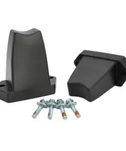 Durobumps Premium Extended Front Off-Road Bump Stops for 90-97 LandCruiser 80 series, 96-97 Lexus LX450 (4.25-inch Tall)Extended Front Bump Stops – 2 Inch Plus Lift Required – DBF425525