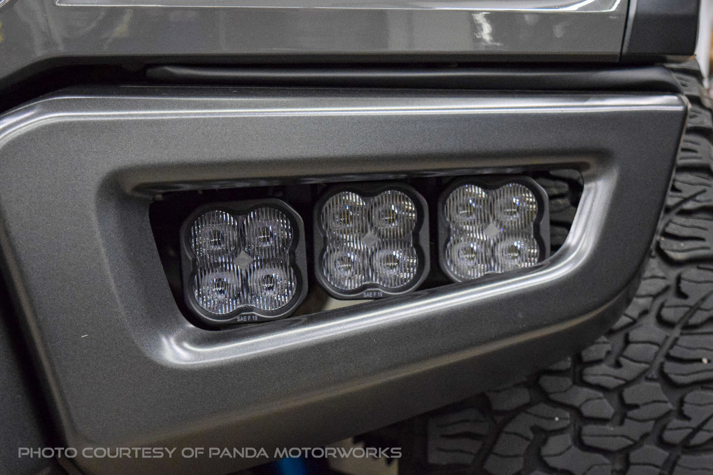 2017 Raptor Fog Base Bracket Pair Diode Dynamics