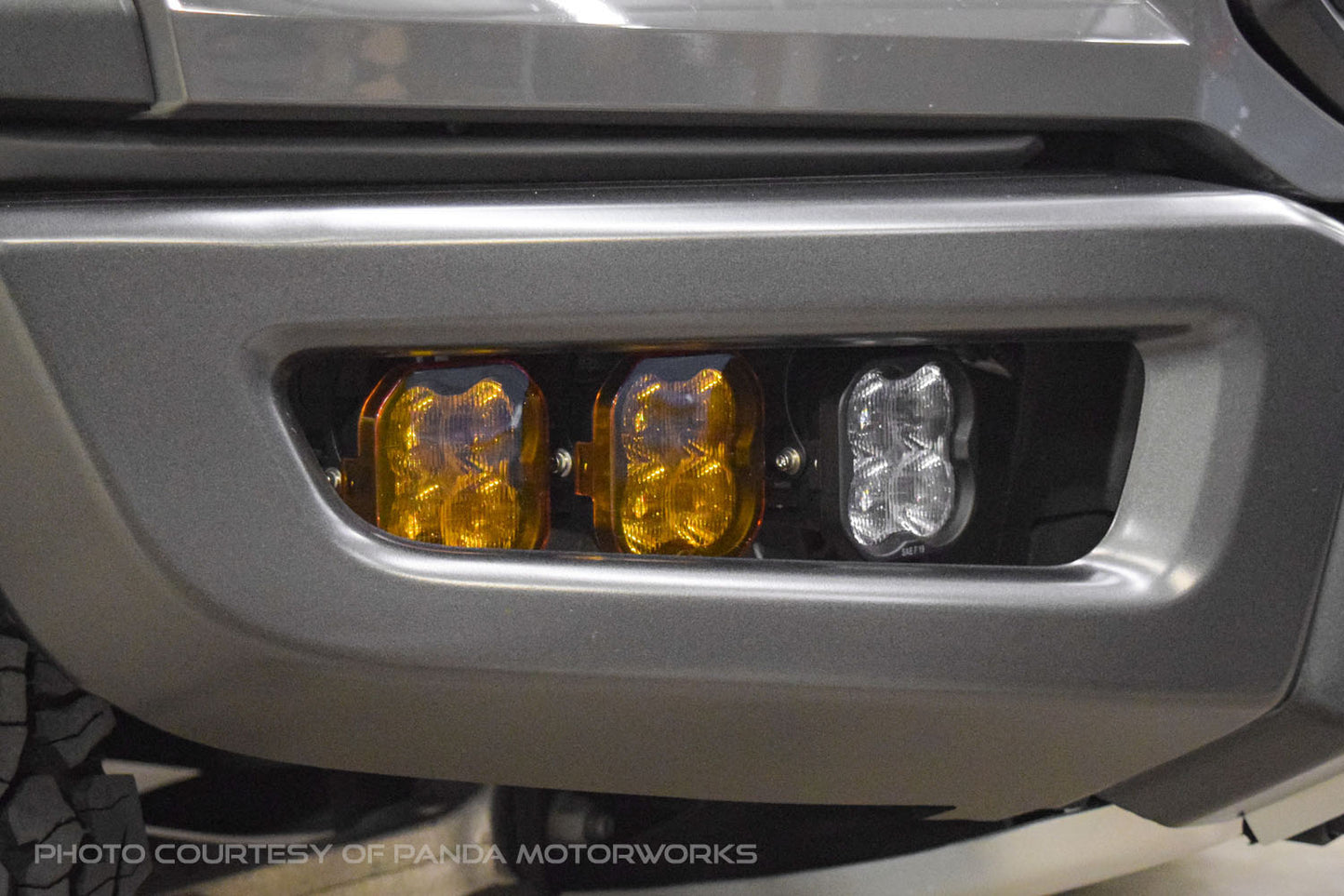 2017 Raptor Fog Base Bracket Pair Diode Dynamics