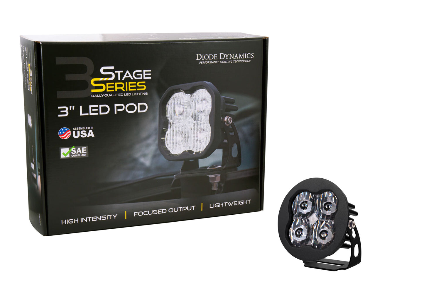 SS3 LED Light Pod Pro