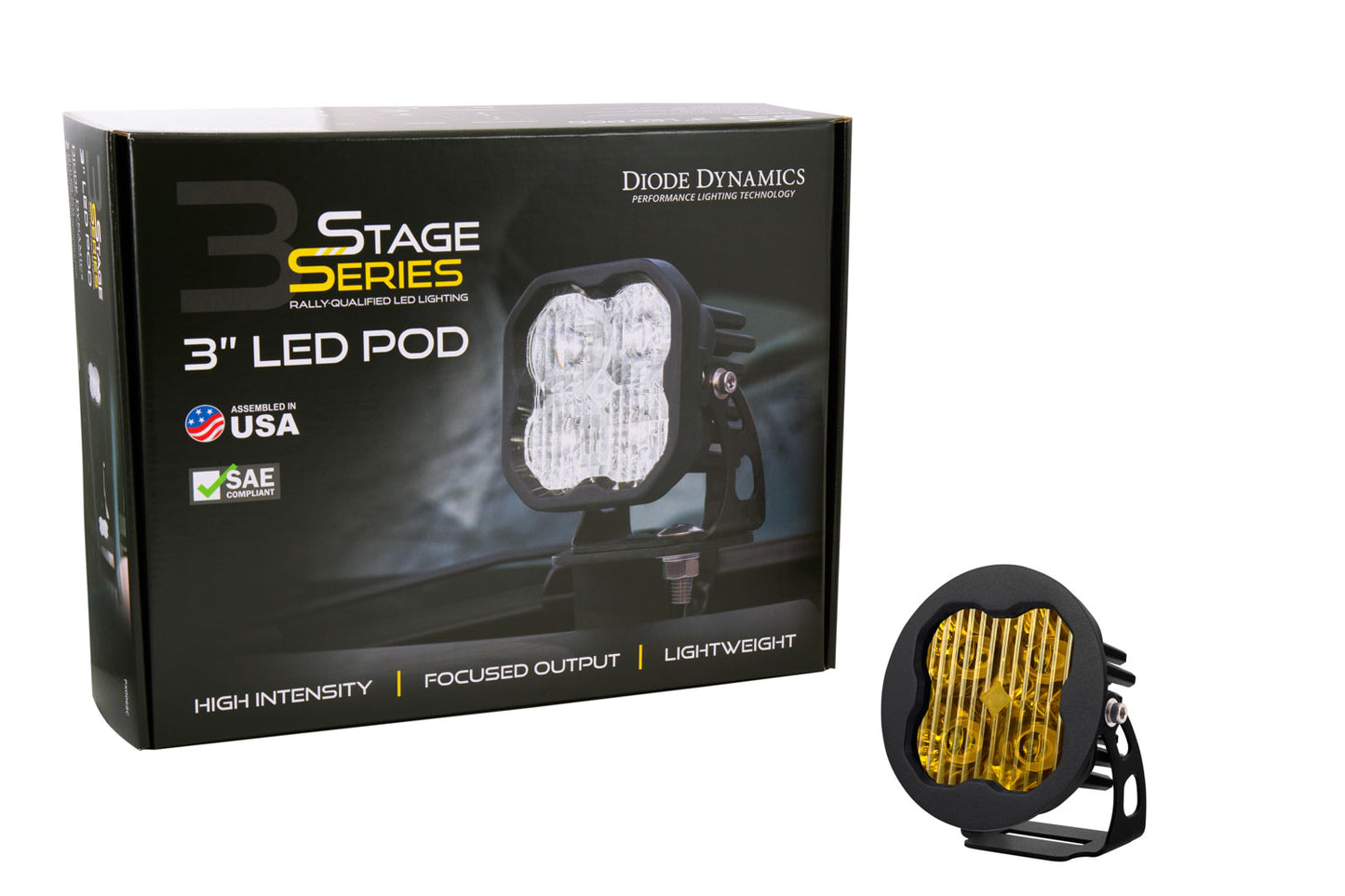 SS3 LED Light Pod Pro