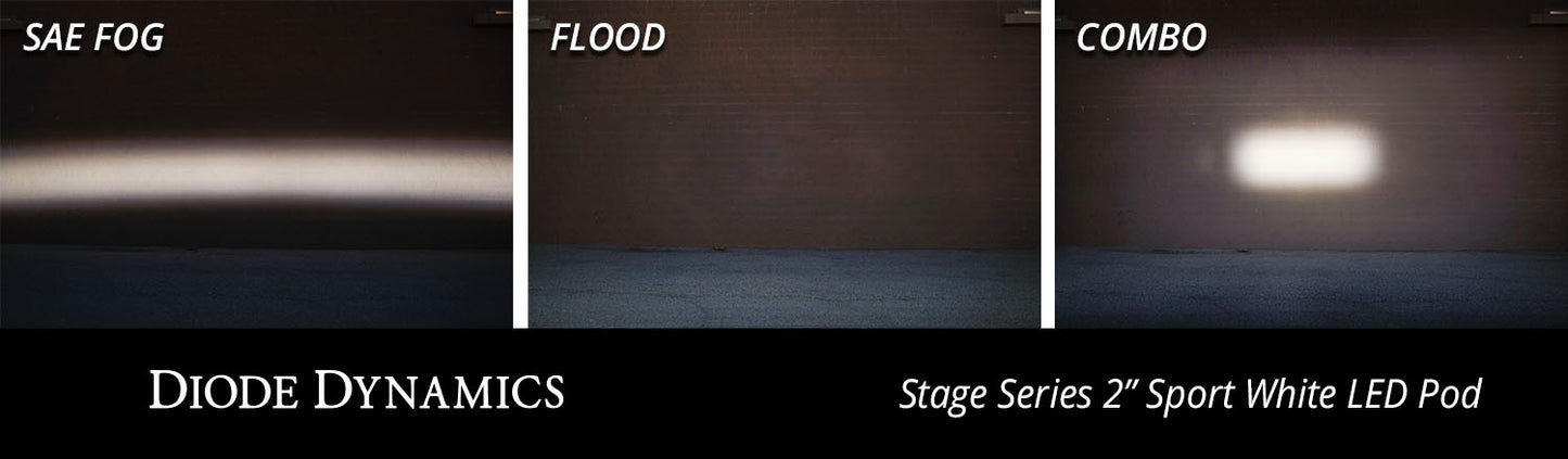 Stage Series 2 Inch LED Pod Sport