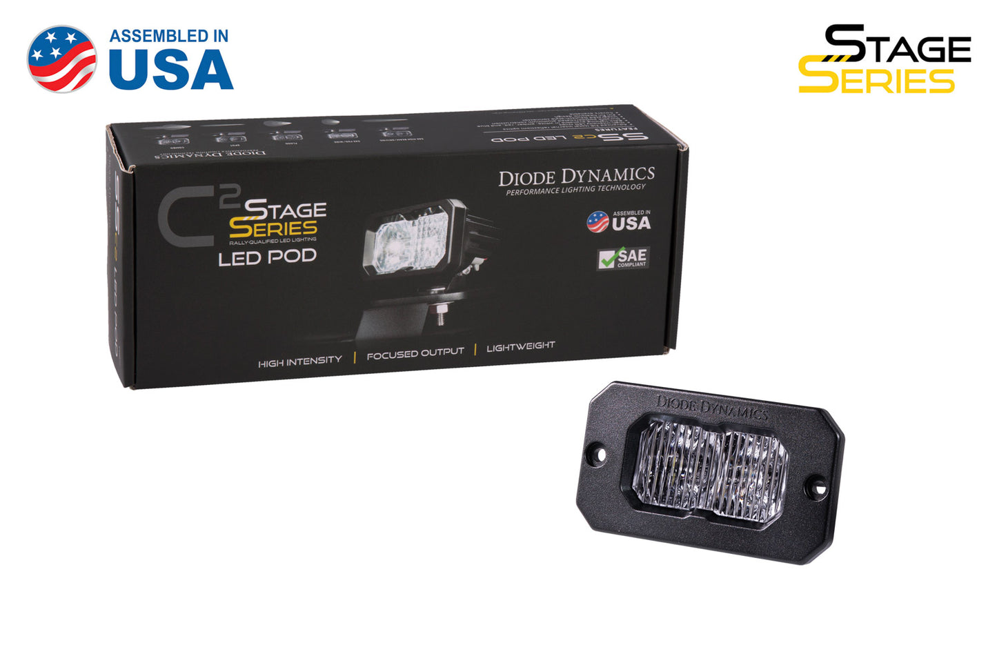 Stage Series 2 Inch LED Pod Sport