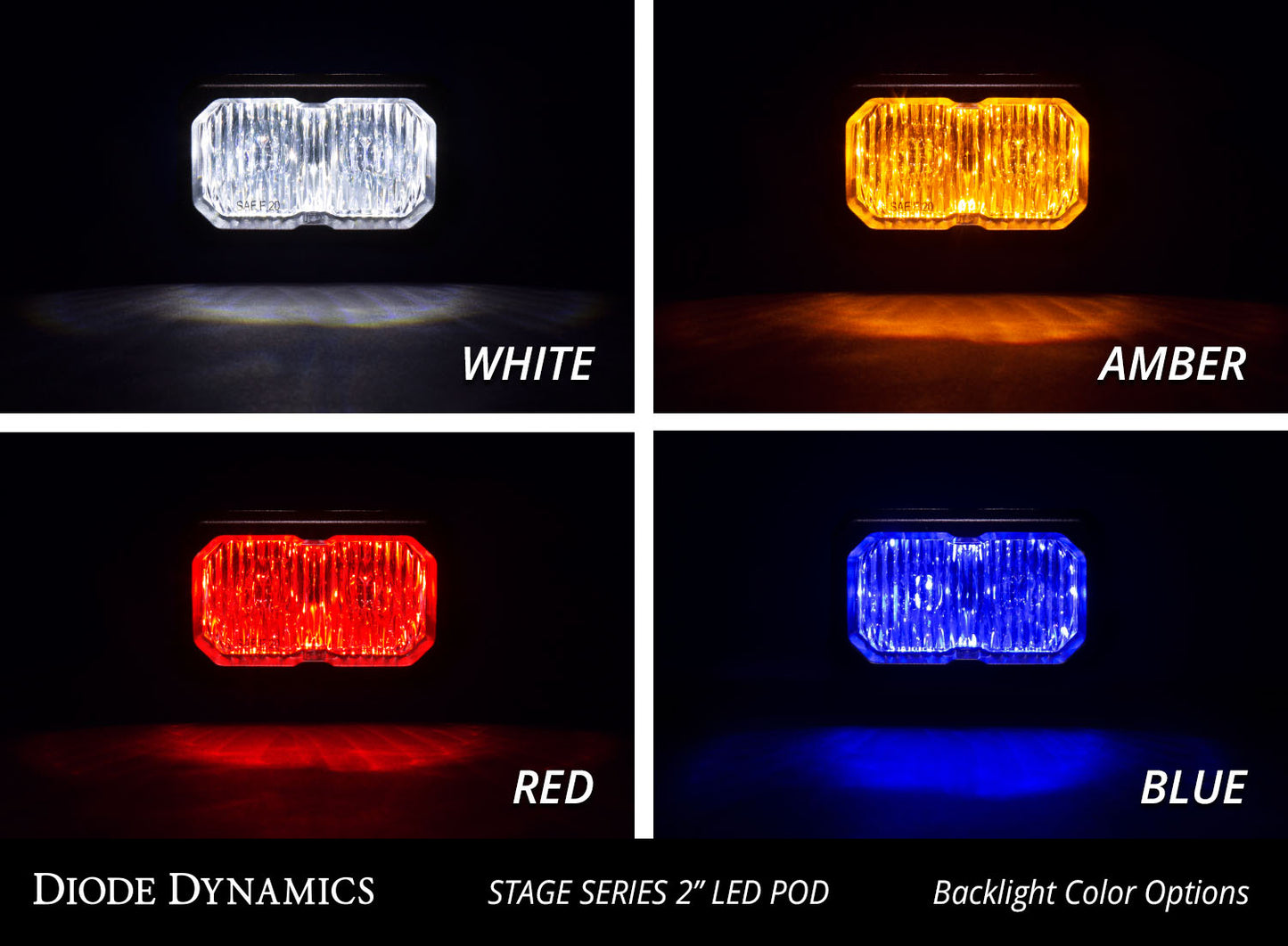 Stage Series 2 Inch LED Pod Sport