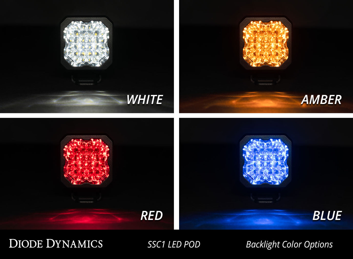 Stage Series C1 LED Pod Pro Flush