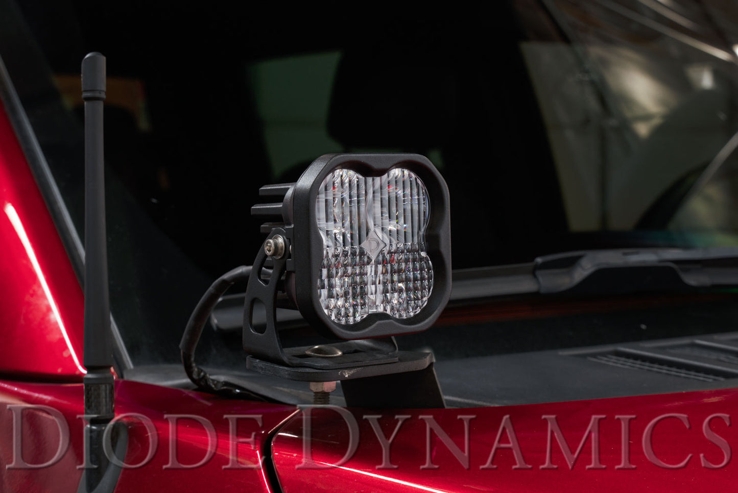 SS3 LED Ditch Light Kit for 15-20 Ford F-150 Bracket Only