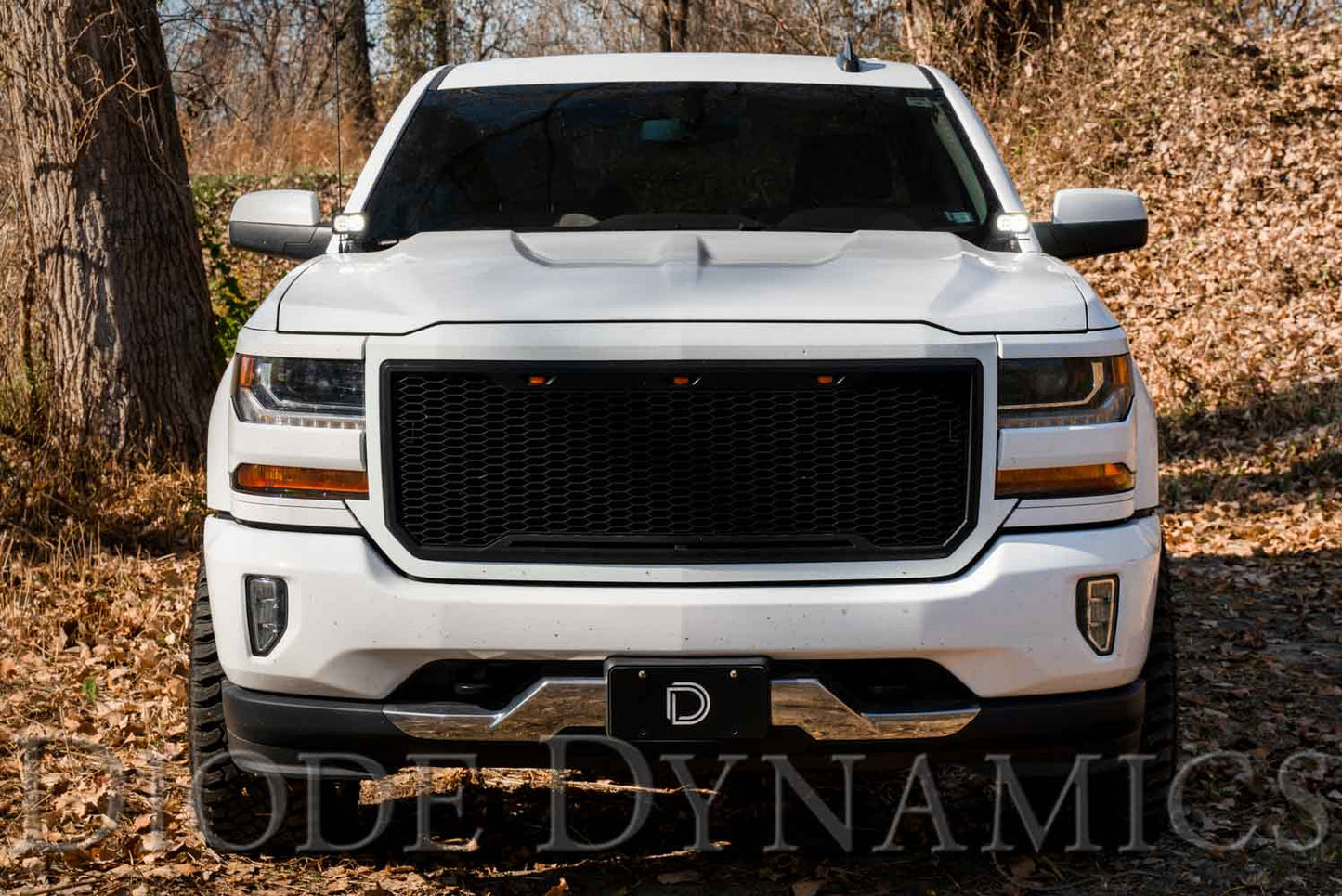 Ditch Light Brackets for 2014-2019 Silverado/Sierra Diode Dynamics