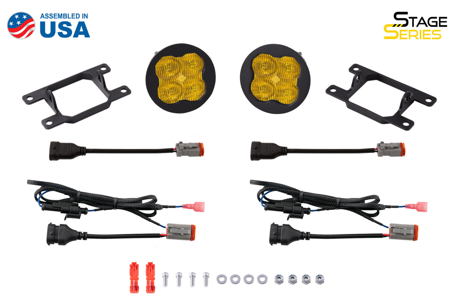SS3 LED Fog Light Kit for 2005-2007 Ford Ranger STX