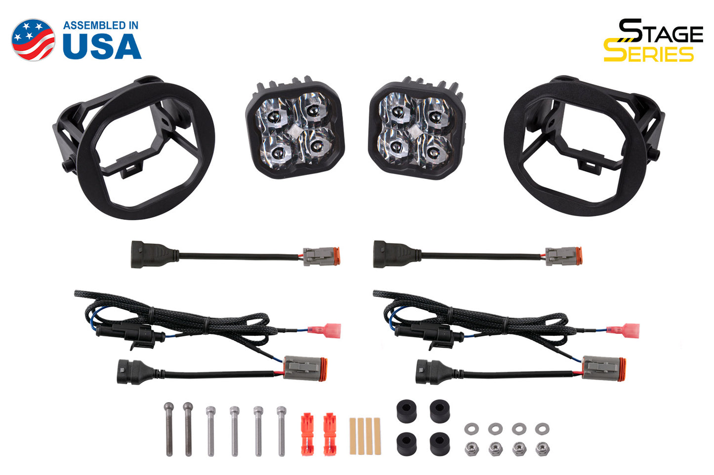 SS3 Max LED Fog Light Kit for 2008-2013 Toyota Sequoia
