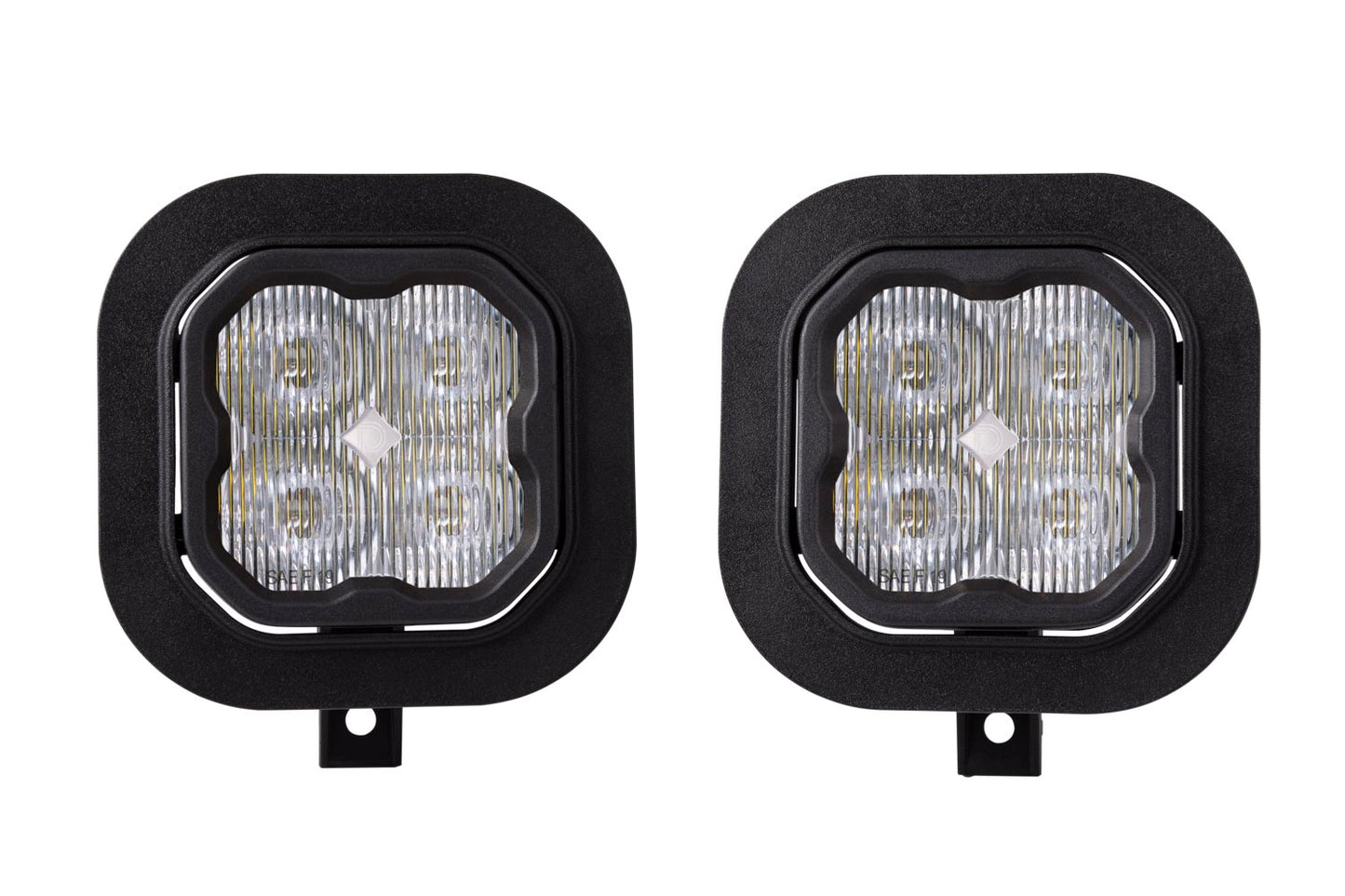 SS3 LED Fog Light Kit for 2011-2016 Ford Super Duty F-250/F-350