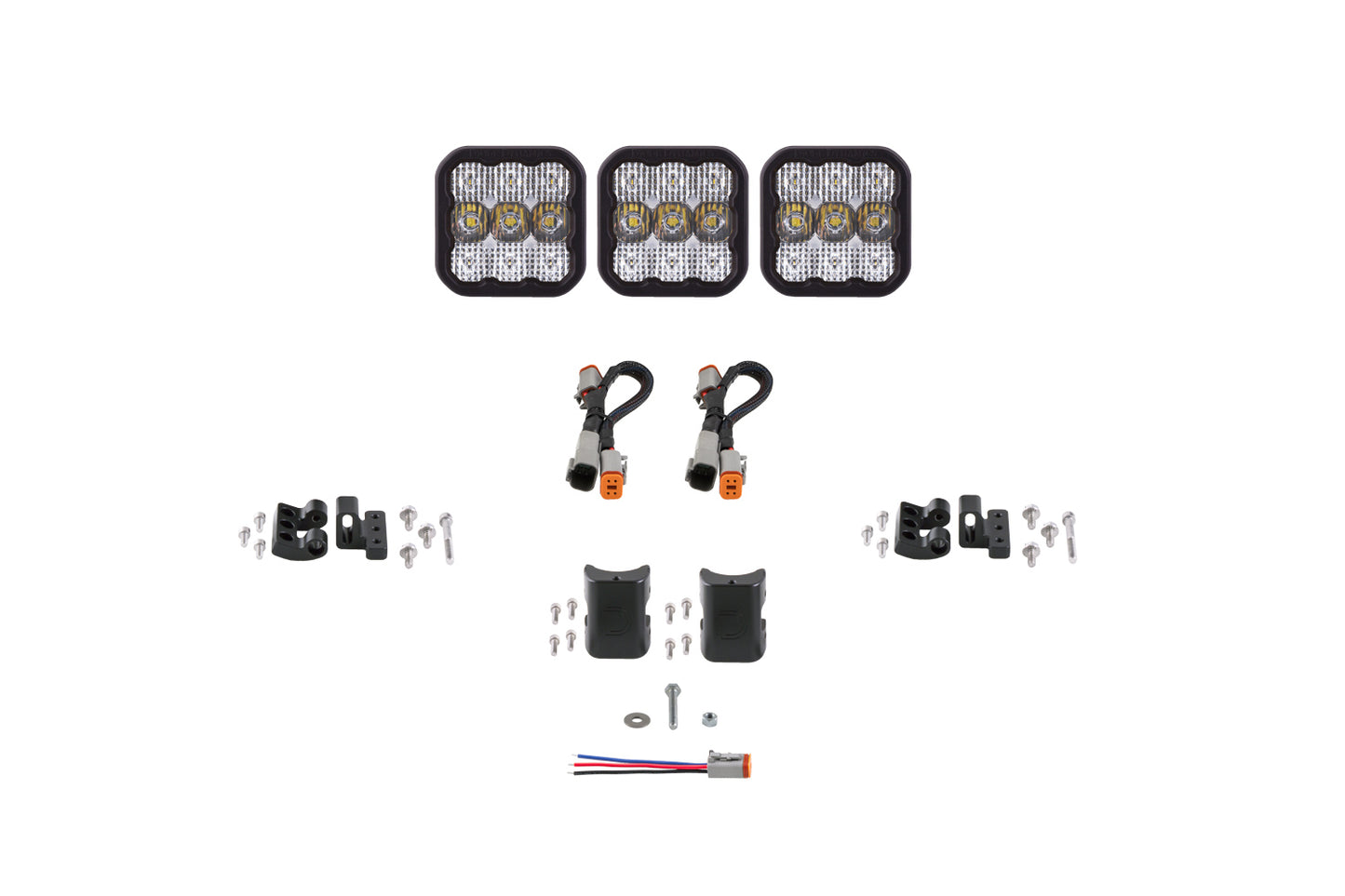 SS5 Sport Universal CrossLink 3-7 Pod Lightbar