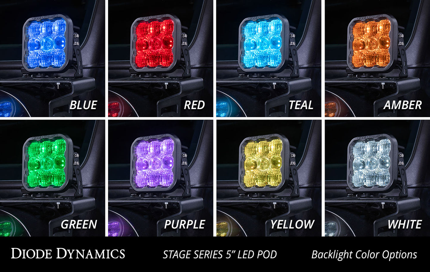 SS5 Sport Universal CrossLink 3-7 Pod Lightbar
