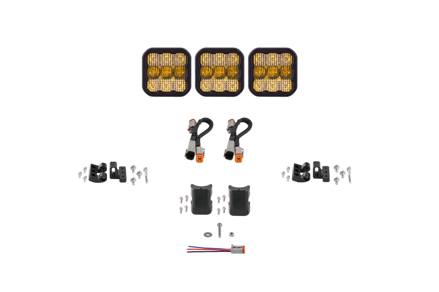 SS5 Sport Universal CrossLink 3-7 Pod Lightbar