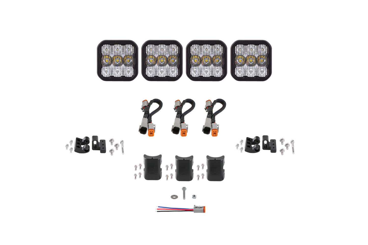 SS5 Sport Universal CrossLink 3-7 Pod Lightbar