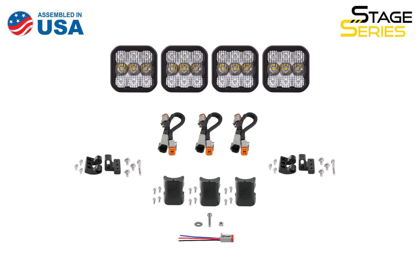 SS5 Sport Universal CrossLink 3-7 Pod Lightbar